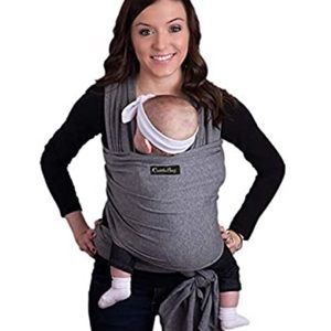 CuddleBug Baby Wrap in Grey